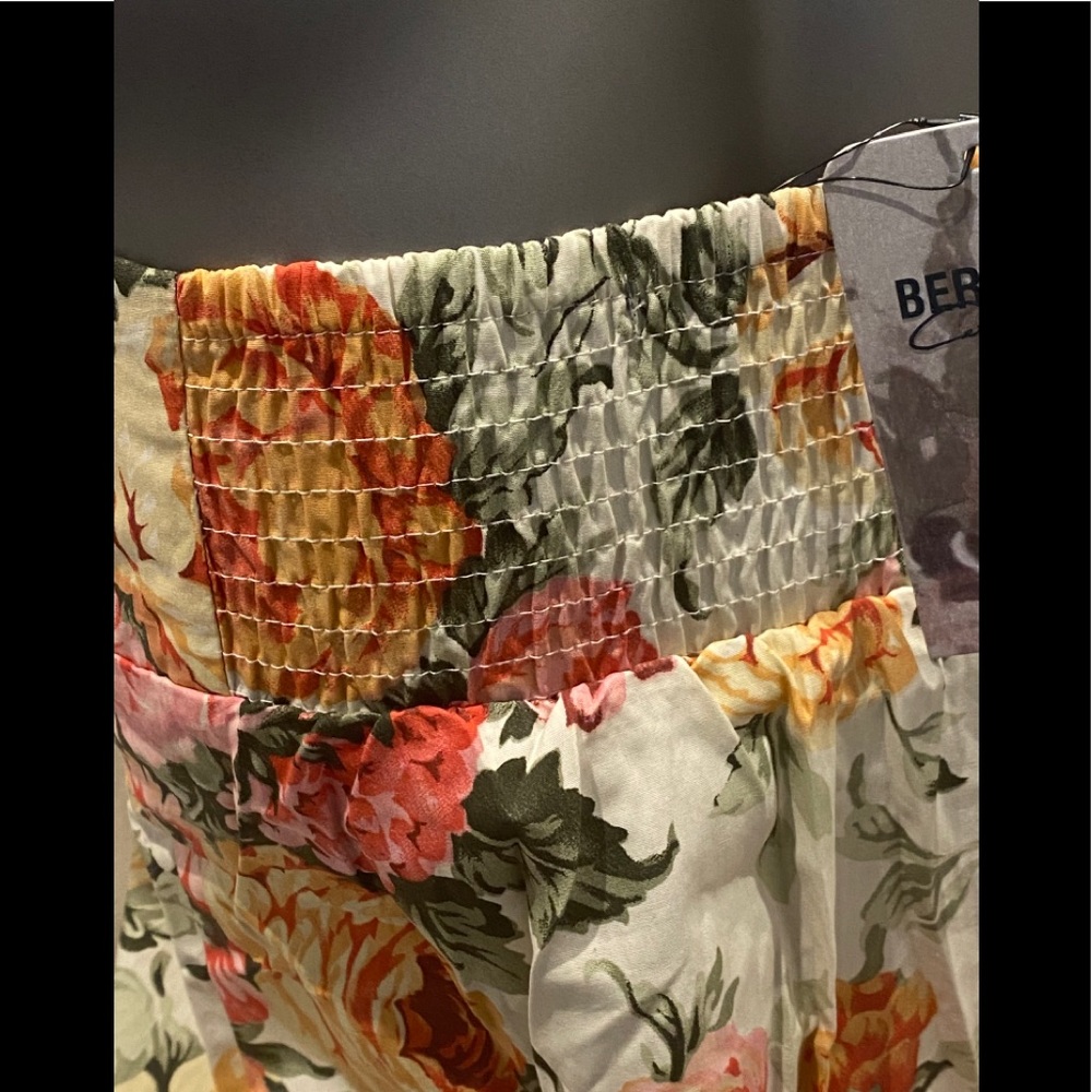 Bershka Collection Floral Button Up Corset.NWT - Picture 7 of 7